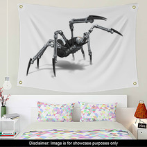 Robot Spider Wall Art 70489980