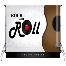 Rock And Roll Backdrops 52977443