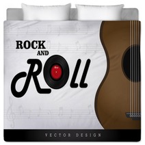 Rock And Roll Bedding 52977443