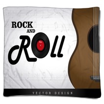 Rock And Roll Blankets 52977443