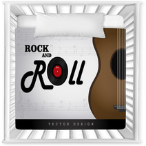 Rock And Roll Nursery Decor 52977443