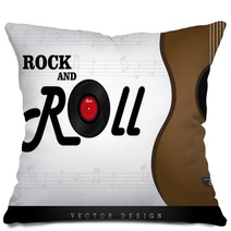 Rock And Roll Pillows 52977443