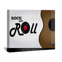 Rock And Roll Wall Art 52977443