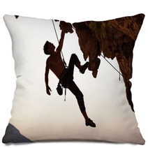 Rock Climber Pillows 45844099