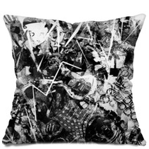 Rock Music Background Pillows 62559854