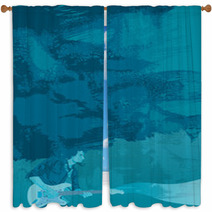 Rock N Roll Guitar Party Music Window Curtains 64789945