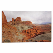 Rock Pinnacles In The American Southwest Rugs 62709763