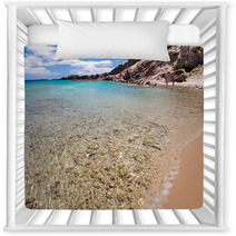 Rocks And Crystal Clear Waters Of Paradise Beach, Kos - Greece Nursery Decor 66609150