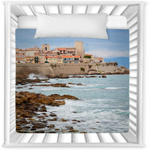 Rocky Coast Of Antibes France French Riviera Cote Dâ€™Azur C Nursery Decor 67994927