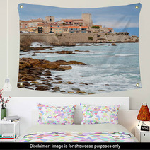 Rocky Coast Of Antibes France French Riviera Cote Dâ€™Azur C Wall Art 67994927