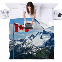 Rocky Mountains Blankets 42831212