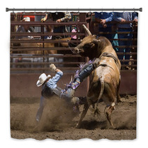 Rodeo Bull Rider Bath Decor 822866