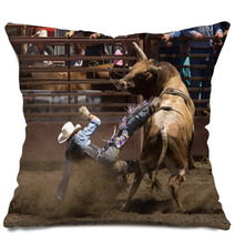 Rodeo Bull Rider Pillows 822866