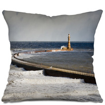 Roker Lighthouse Pillows 53628728