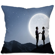Romantic Date Pillows 67809305
