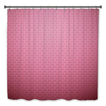 Romantic Vector Seamless Pattern (tiling). Sweet Pink Bath Decor 61053280