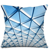 Roof Of Moden Buildings Pillows 55641265