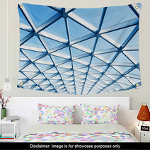 Roof Of Moden Buildings Wall Art 55641265