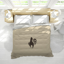 Rooster Symbol  Bedding 98974907