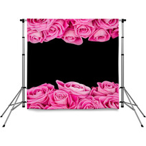 Rose Blooms Backdrops 61207713