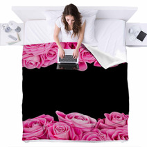 Rose Blooms Blankets 61207713
