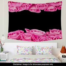 Rose Blooms Wall Art 61207713