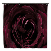 Rose, Dark Red, Macro Bath Decor 65306318