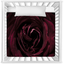 Rose, Dark Red, Macro Nursery Decor 65306318