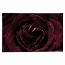 Rose, Dark Red, Macro Rugs 65306318