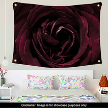 Rose, Dark Red, Macro Wall Art 65306318