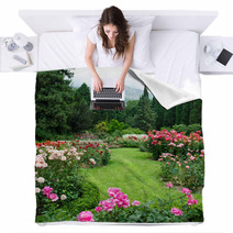 Rose Garden Blankets 54839164