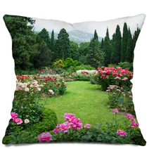 Rose Garden Pillows 54839164