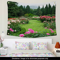 Rose Garden Wall Art 54839164