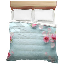 Rose In Water Bedding 108425202