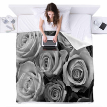 Roses Blankets 58029566