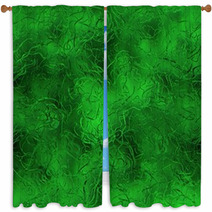 Rough Emerald Crystal. Seamless Texture. Window Curtains 54127879