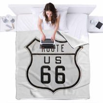 Route 66 Blankets 60668063