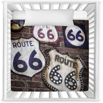 Route 66 Collection Nursery Decor 57702630