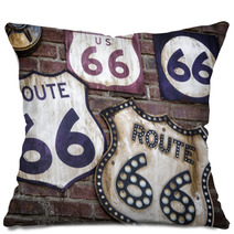 Route 66 Collection Pillows 57702630