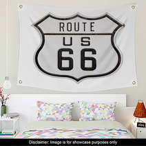 Route 66 Wall Art 60668063