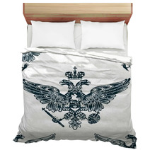 Royal Eagle Seamless Pattern Bedding 50881385