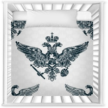 Royal Eagle Seamless Pattern Nursery Decor 50881385