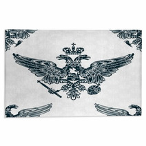 Royal Eagle Seamless Pattern Rugs 50881385
