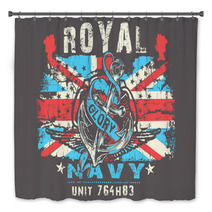 Royal Navy Bath Decor 52381774