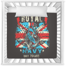 Royal Navy Nursery Decor 52381774