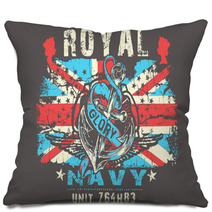 Royal Navy Pillows 52381774