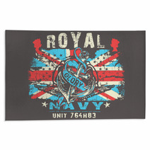 Royal Navy Rugs 52381774