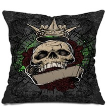 Royal Skull Pillows 80248932