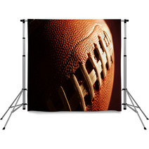 Rugby Ball Backdrops 47163982