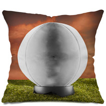Rugby Ball Pillows 67665745